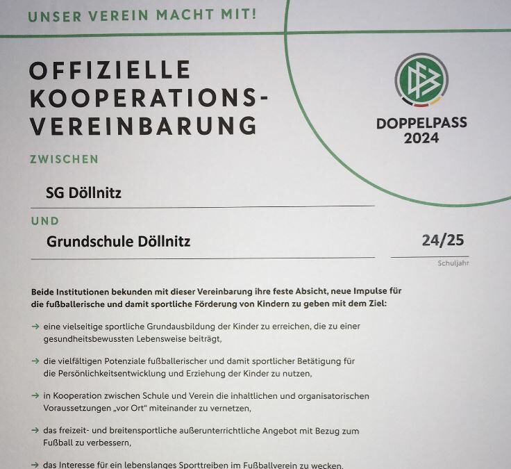 Kooperation mit der Grundschule Döllnitz