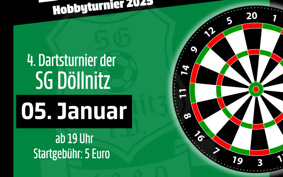 Dartsturnier 2025